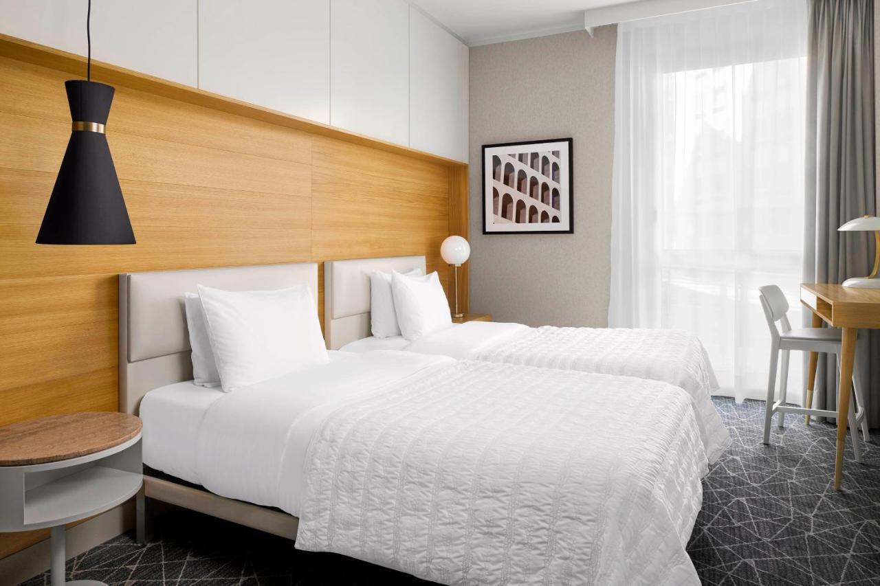 Chambre Lits Jumeaux Deluxe plus Spacieuse avec 2 Lits Simples ou Lits Jumeaux