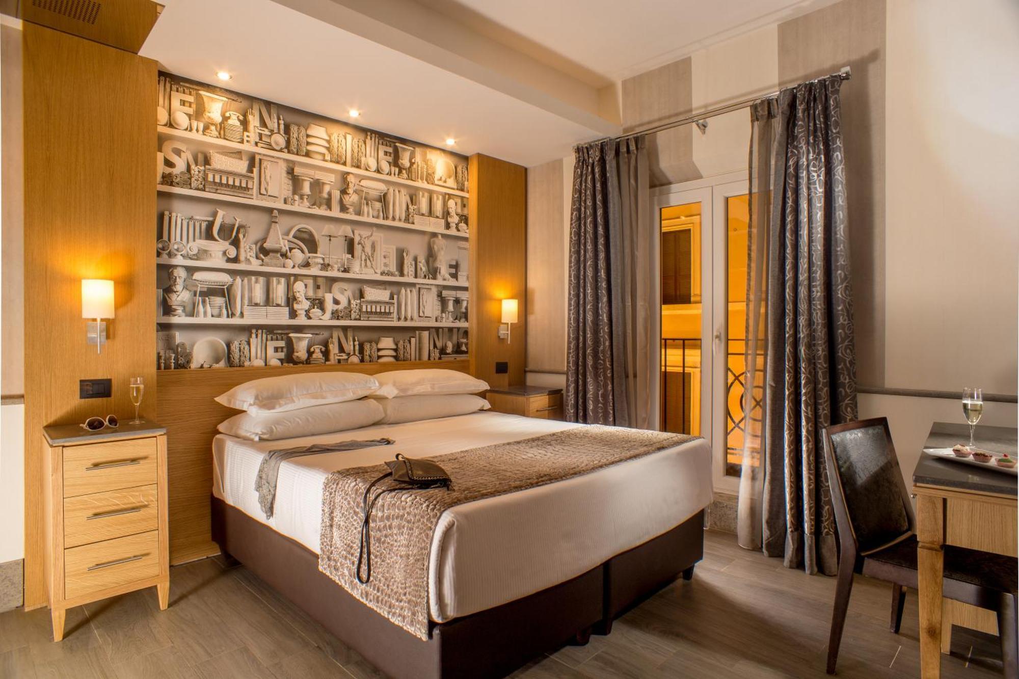 Chambre Double Deluxe avec Balcon - Dépendance