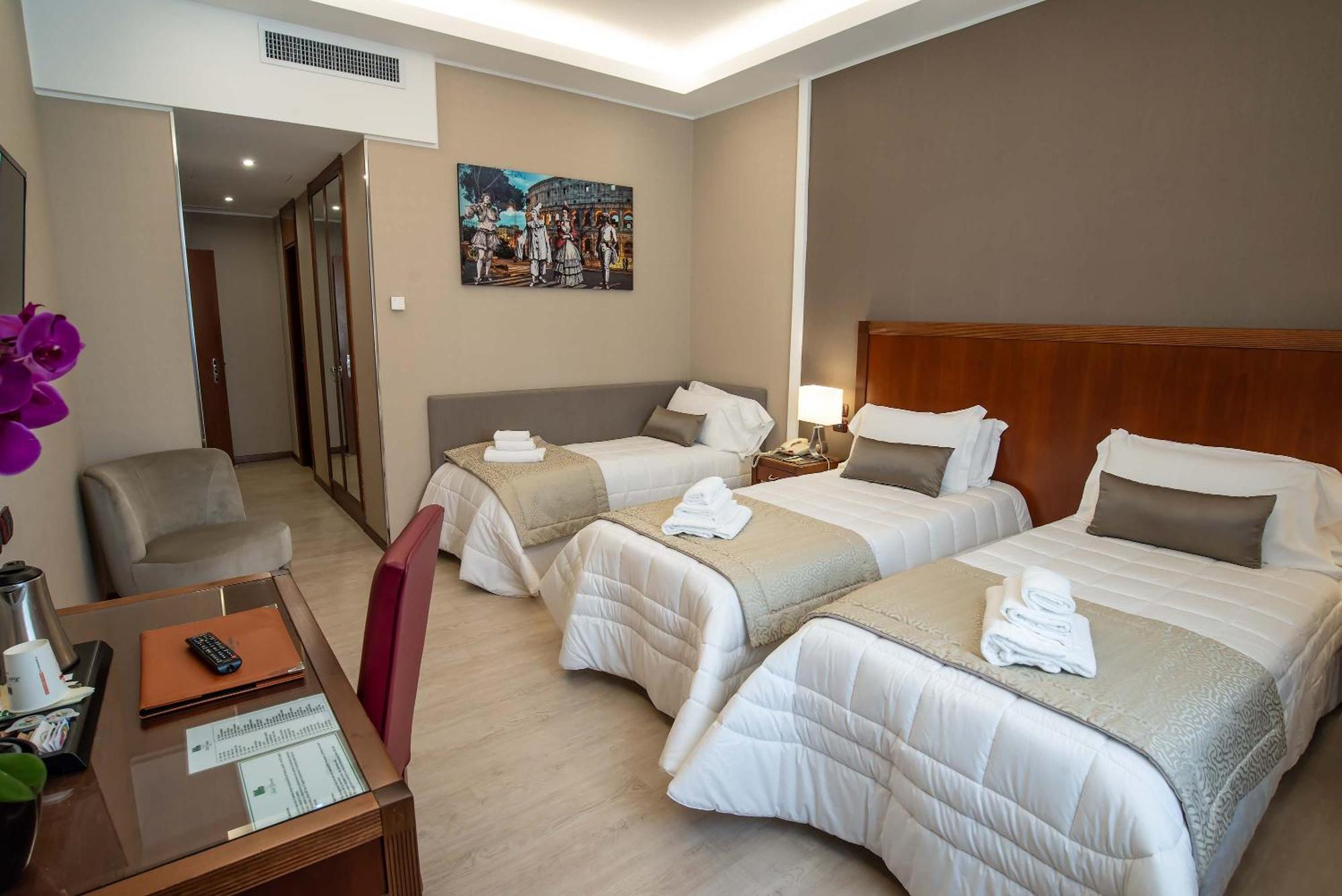 Chambre Triple