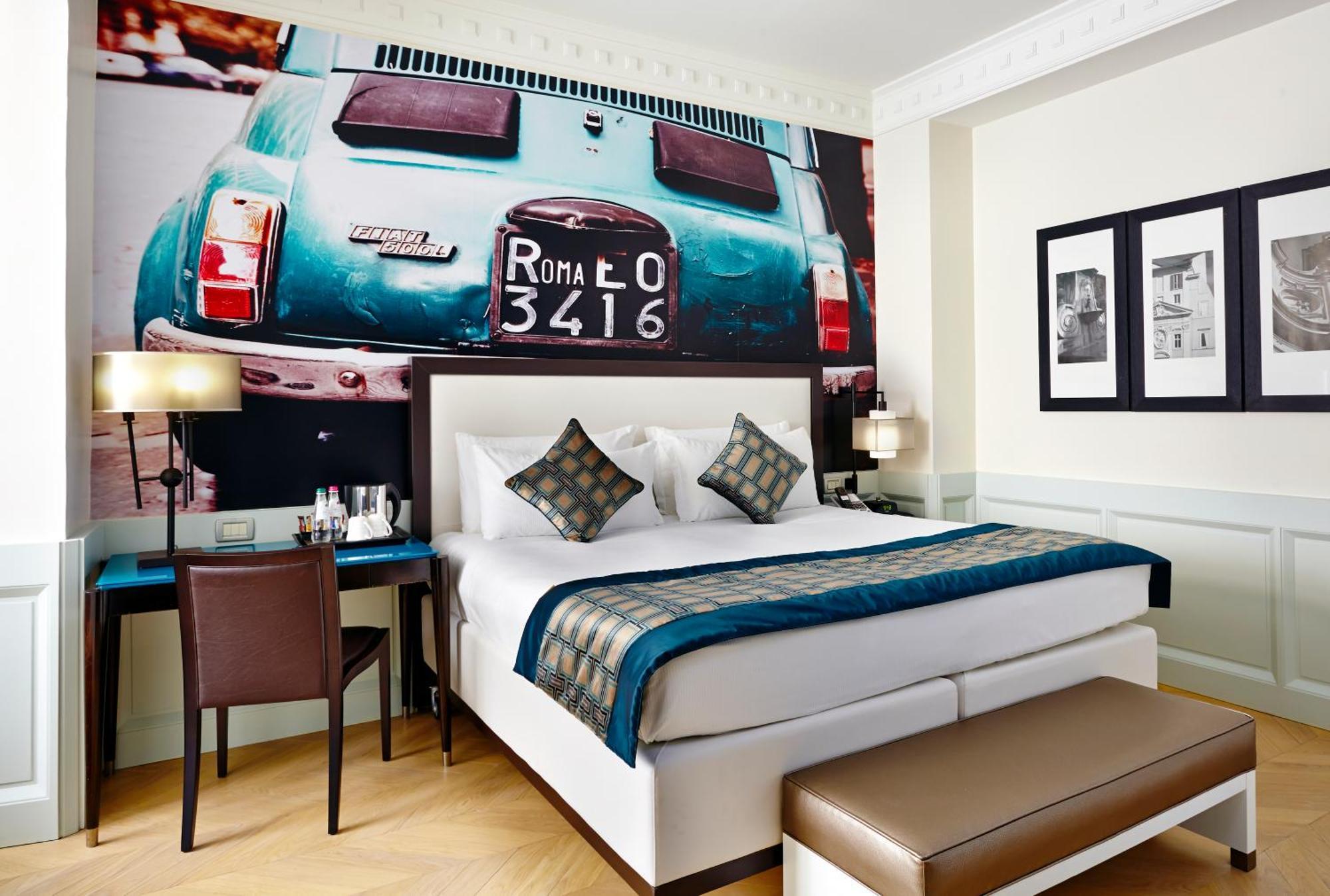 Chambre Lit Queen-Size Premium