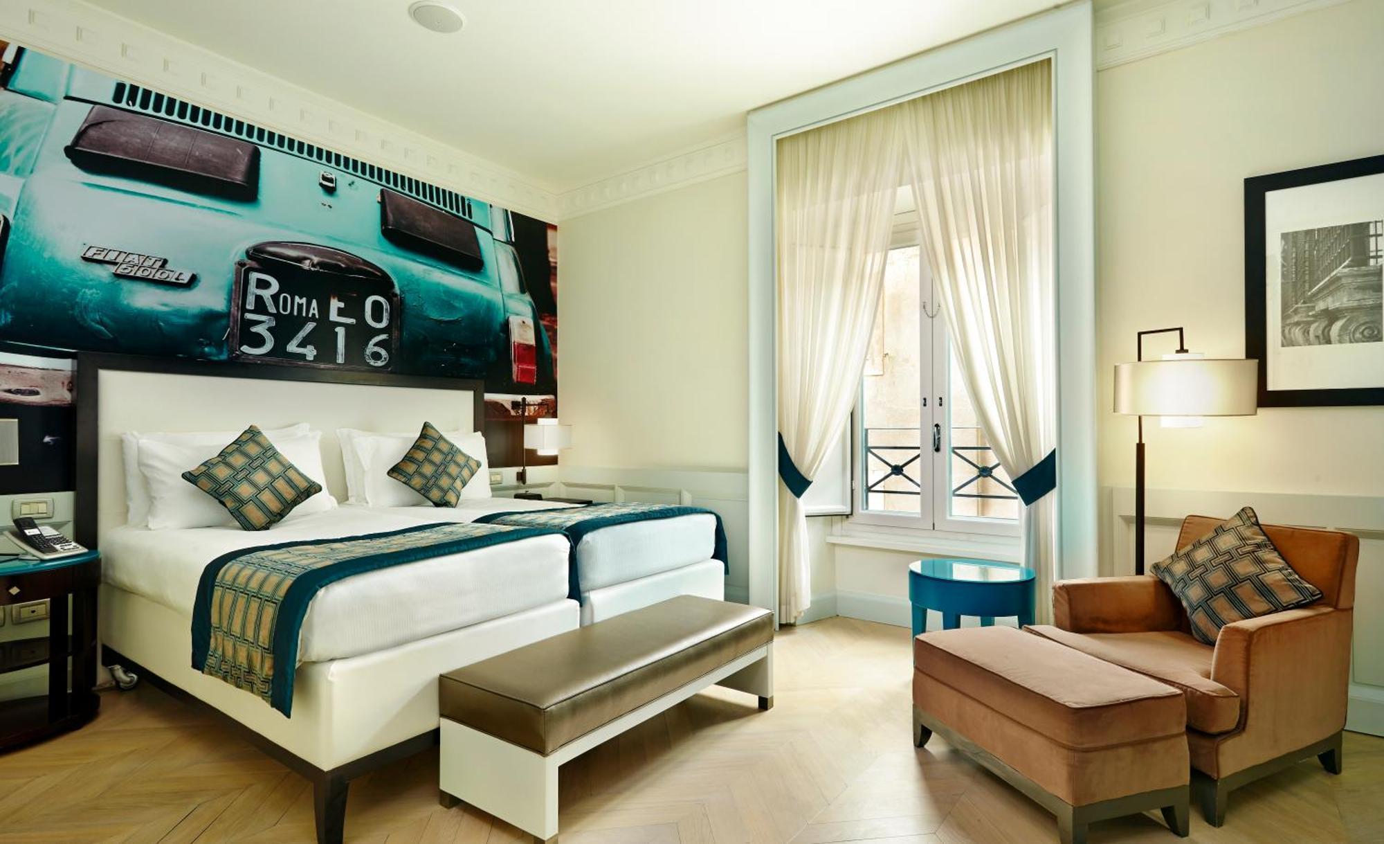 Chambre Lits Jumeaux Premium