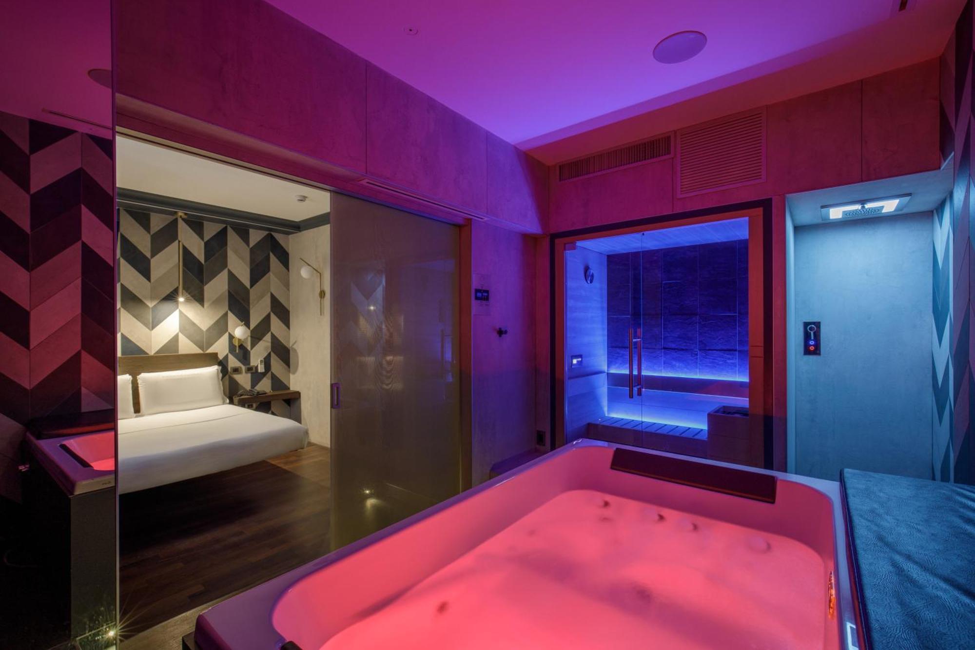 Suite avec Piscine Privée