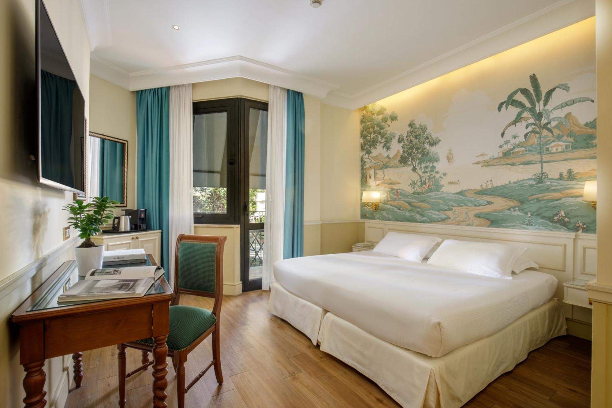 Chambre Deluxe Double ou Lits Jumeaux