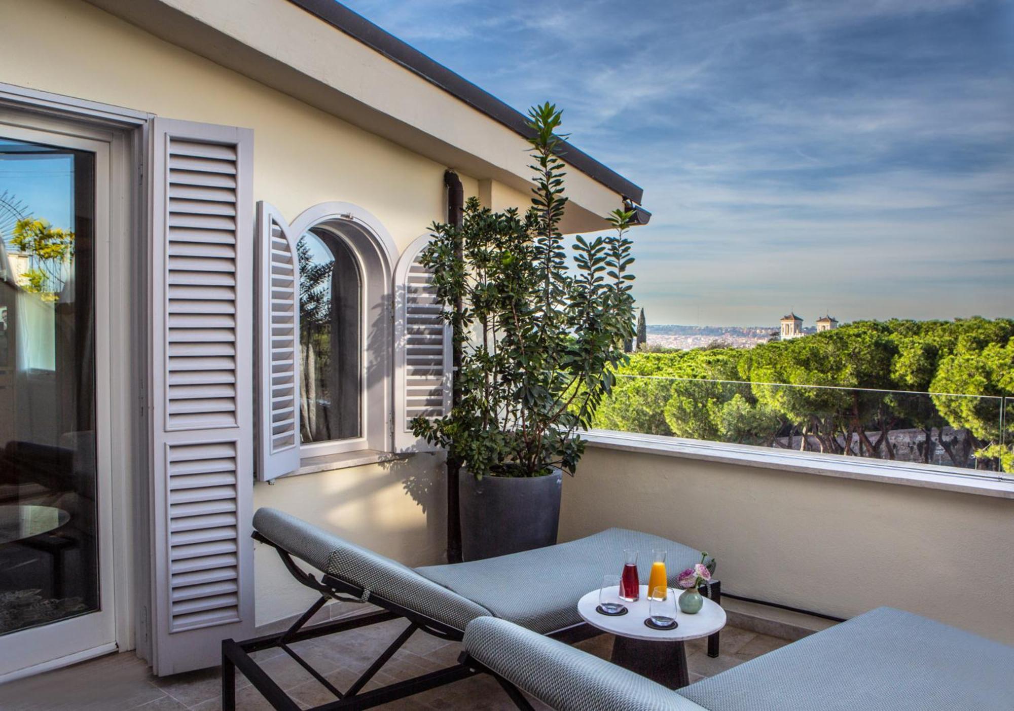 Suite avec Baignoire d’Hydromassage et Terrasse Panoramique
