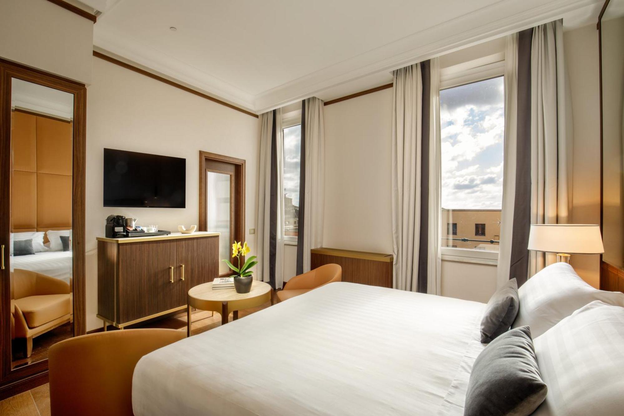 Chambre Double ou Lits Jumeaux