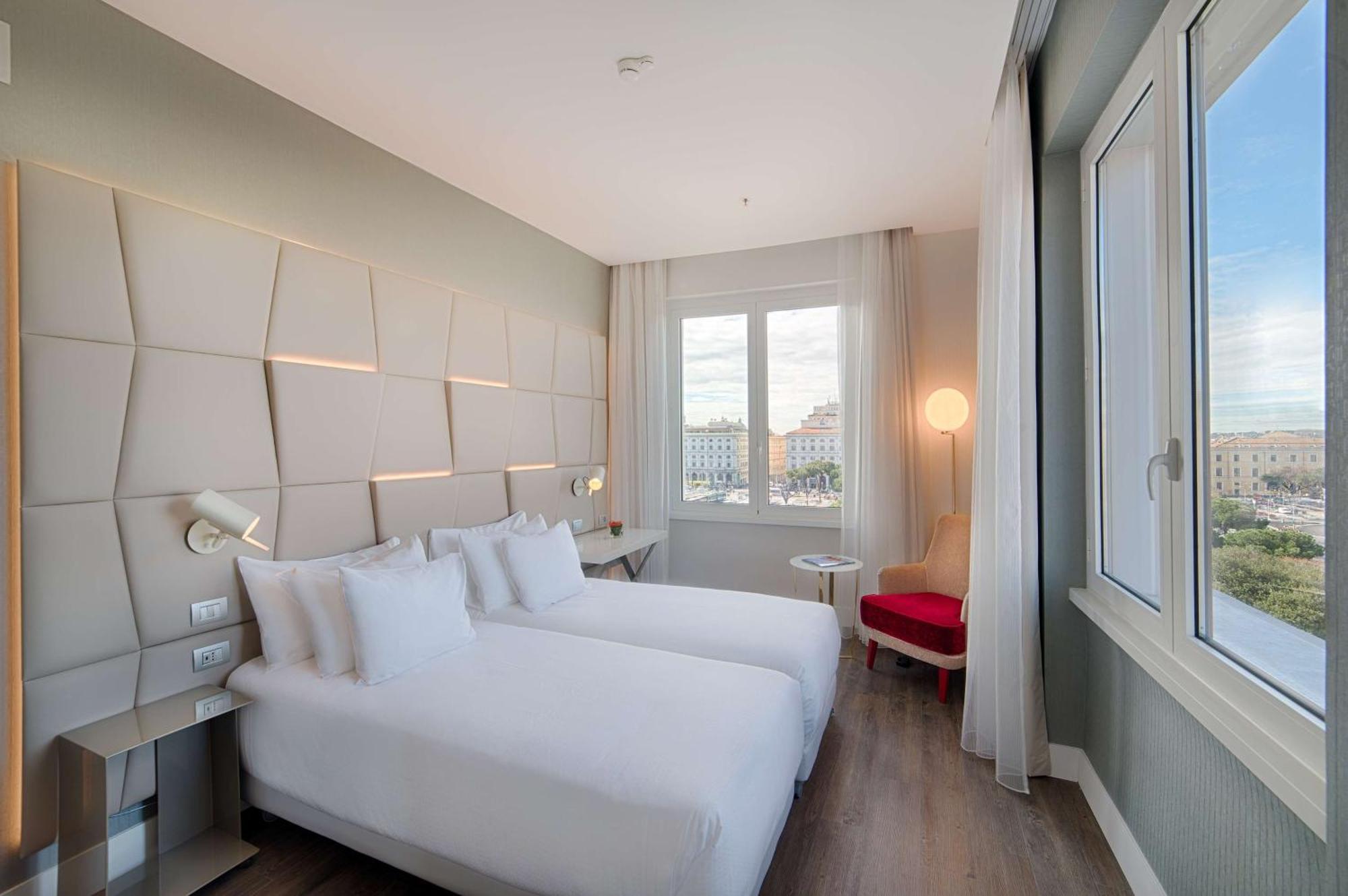 Chambre Double ou Lits Jumeaux Premium avec Vue