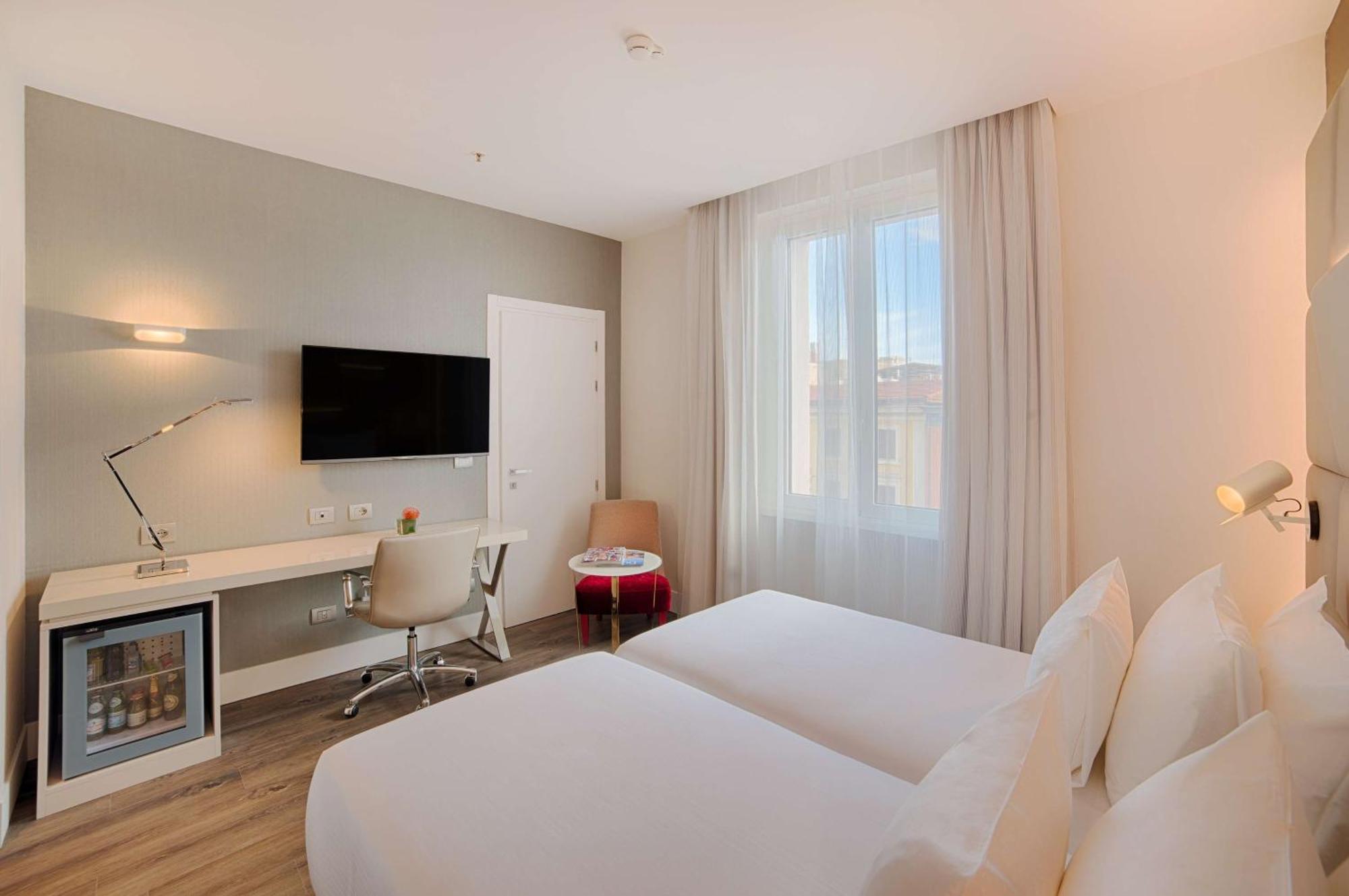 Chambre Double ou Lits Jumeaux Supérieure avec Vue