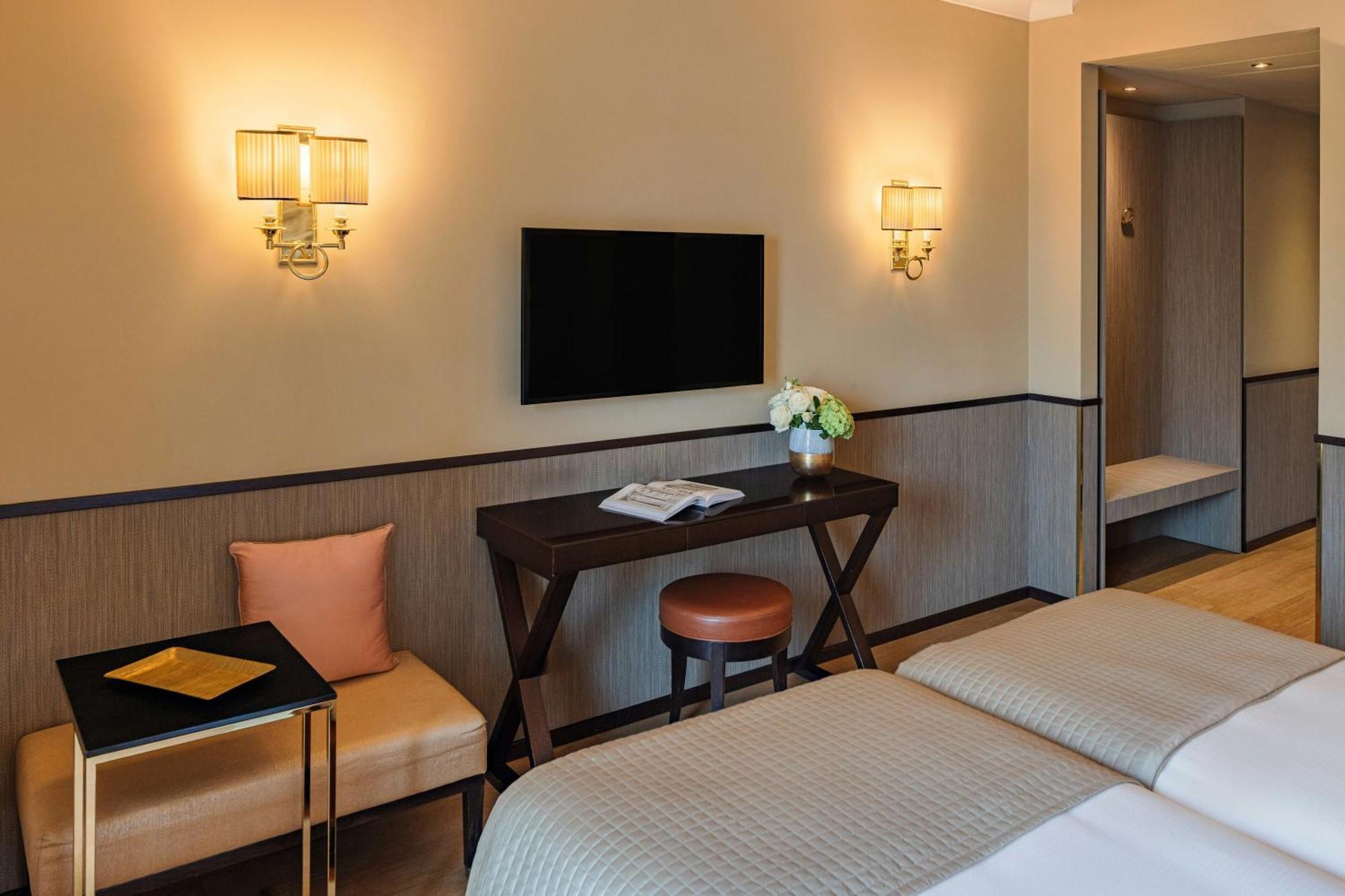 Chambre Double ou Lits Jumeaux Deluxe avec Balcon