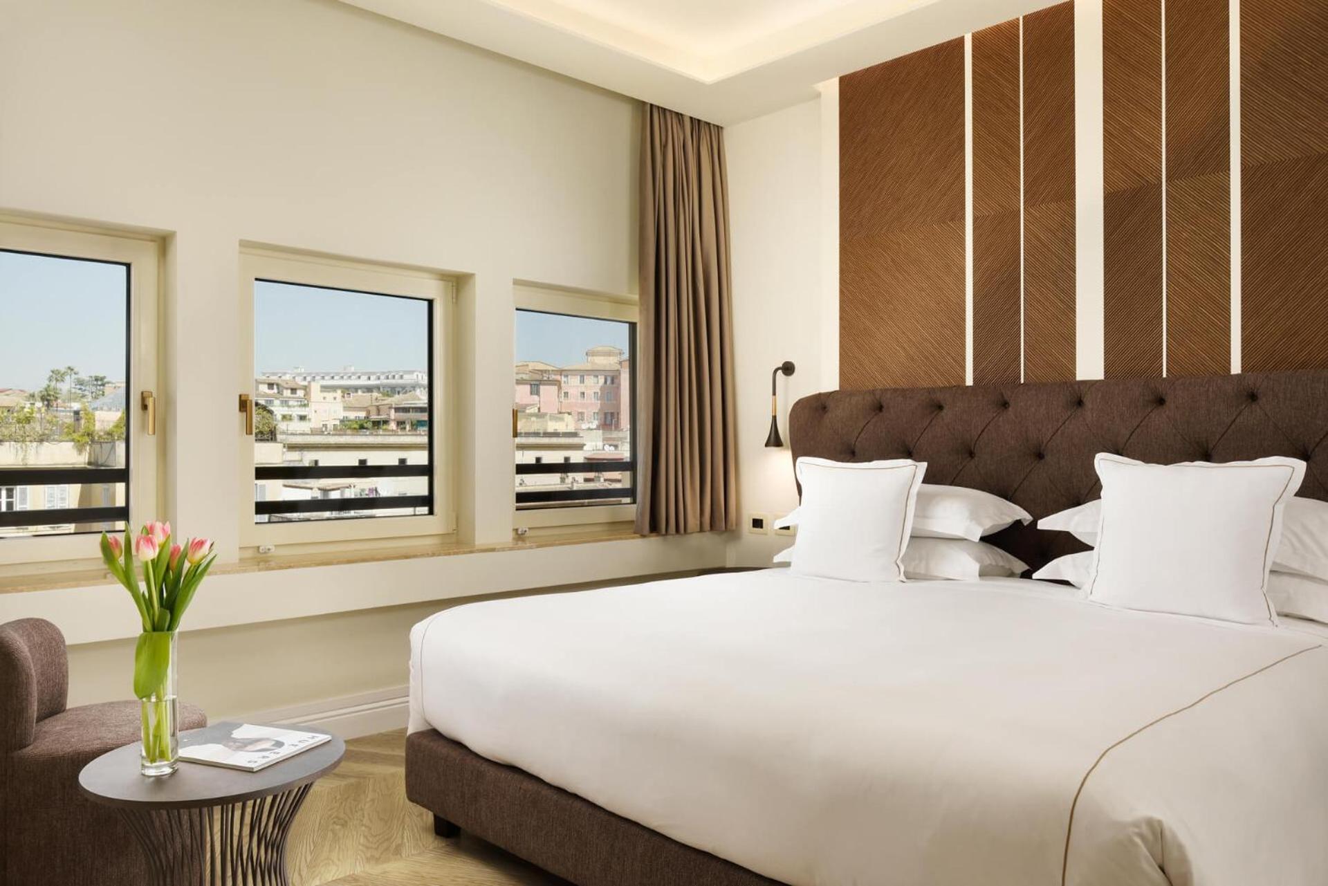 Suite 1 Chambre avec Bain à Remous - Vue Panoramique