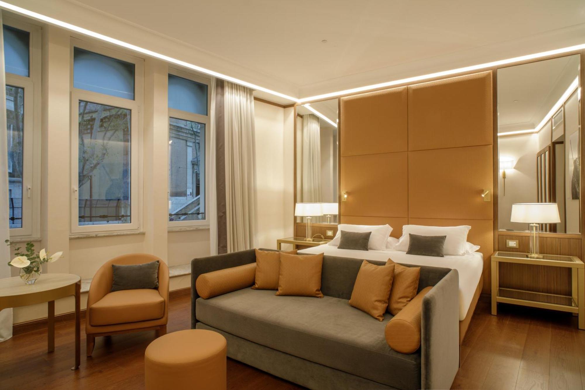 Chambre Deluxe Double ou Lits Jumeaux