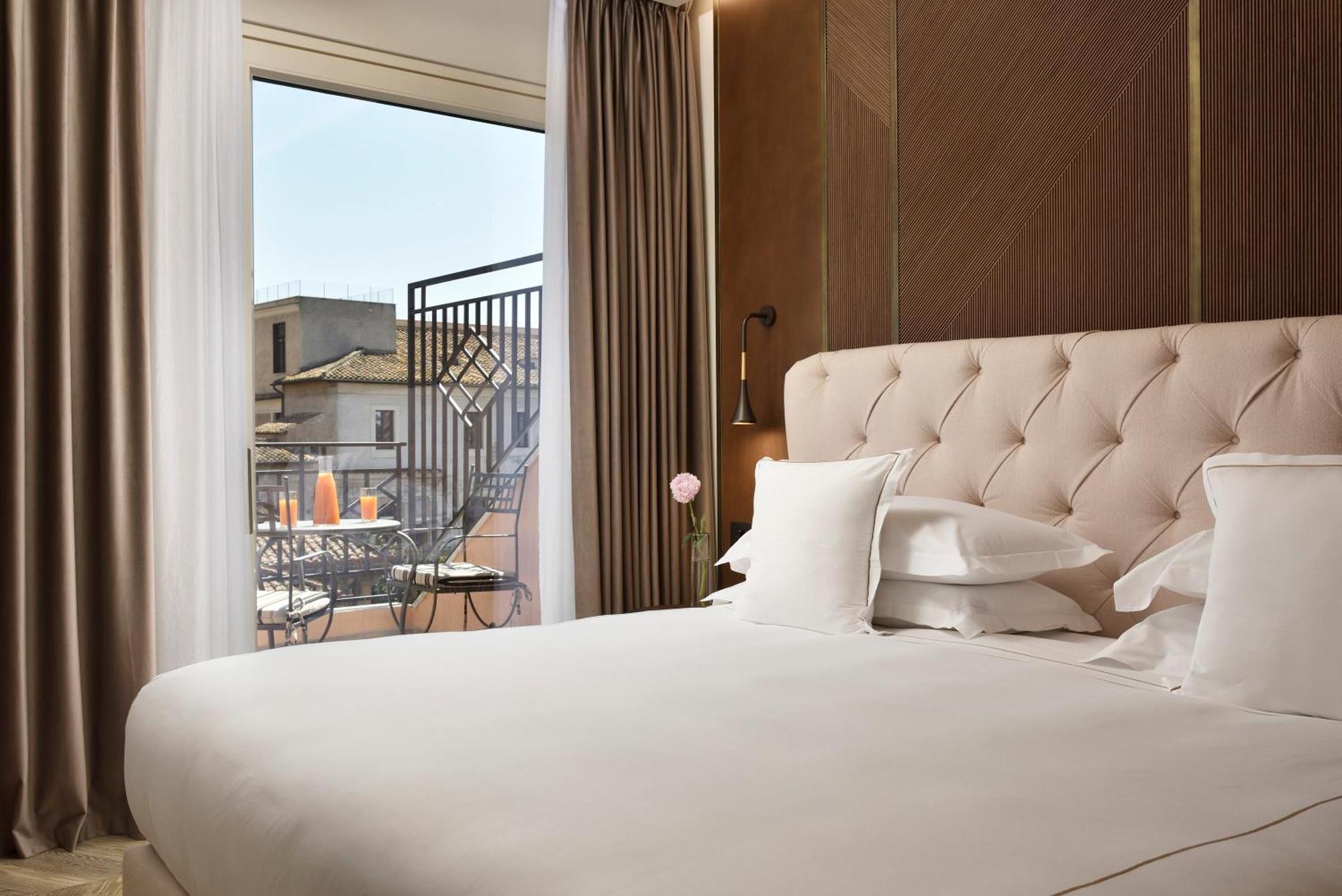 Suite 1 Chambre avec Bain à Remous - Vue sur Ville