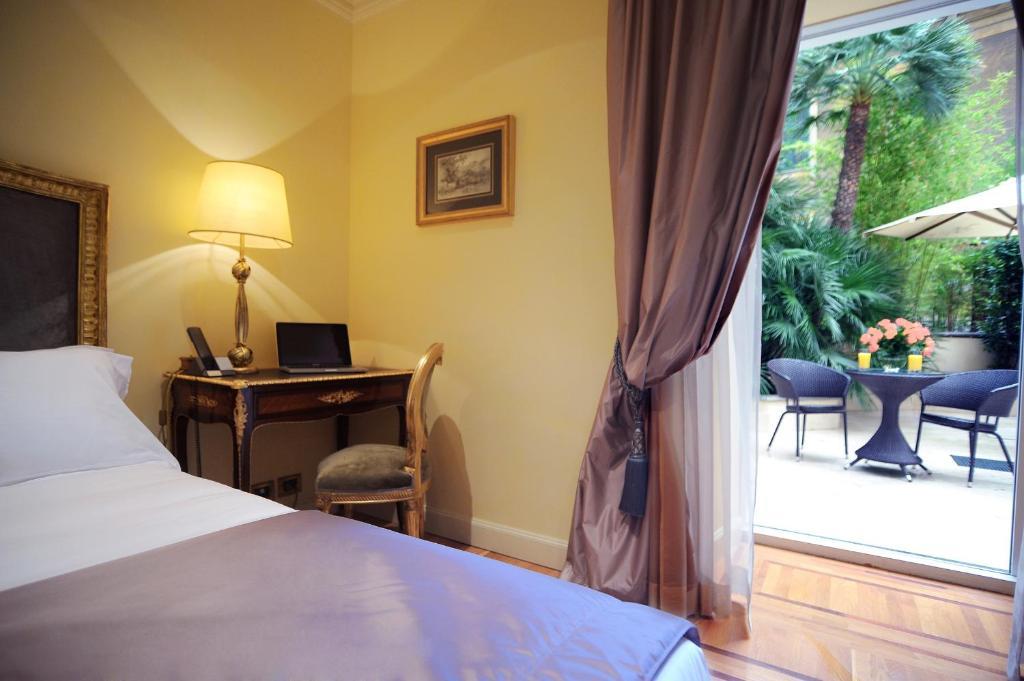 Prestige Double or Twin Room Private Garden