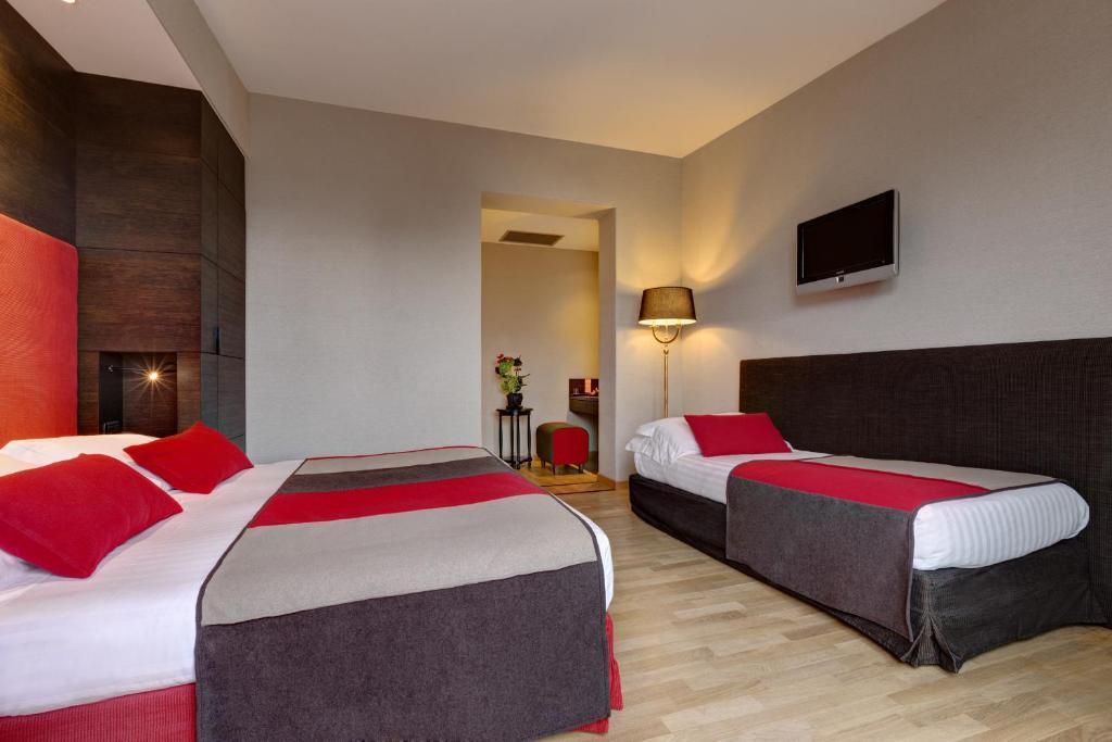 Chambre Triple