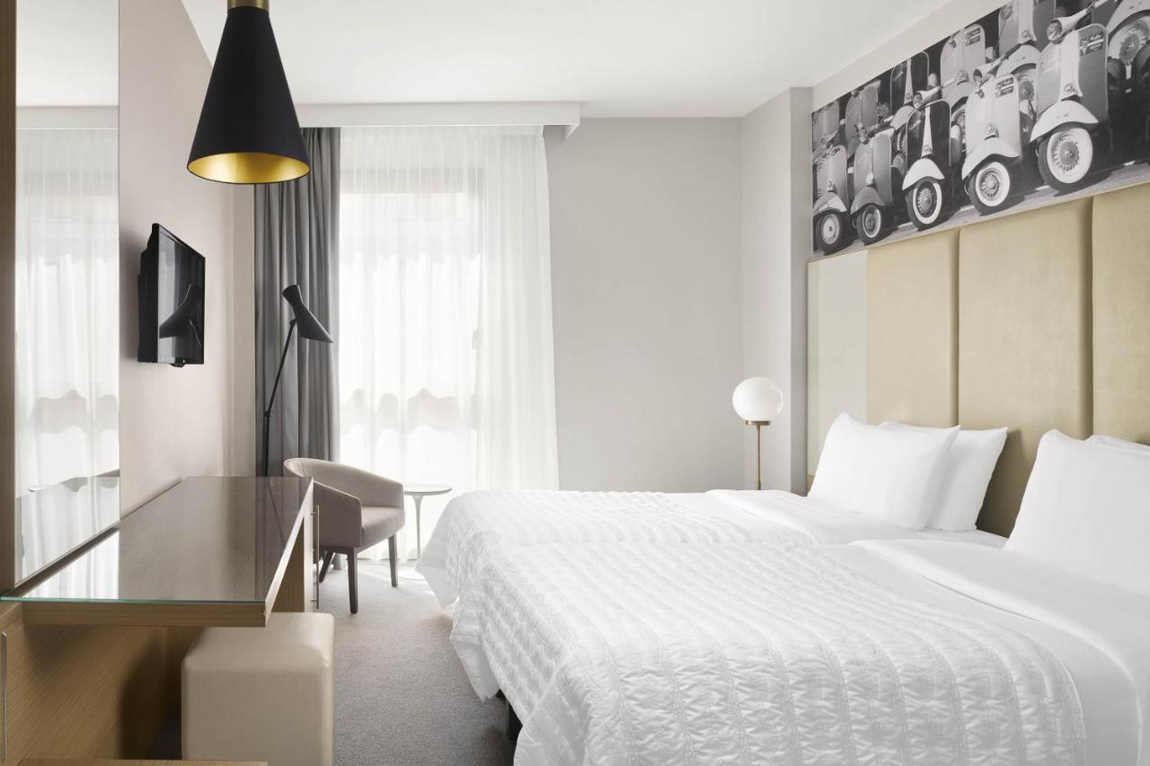 Chambre Lits Jumeaux Supérieure plus Petite avec 2 Lits Jumeaux/Simples