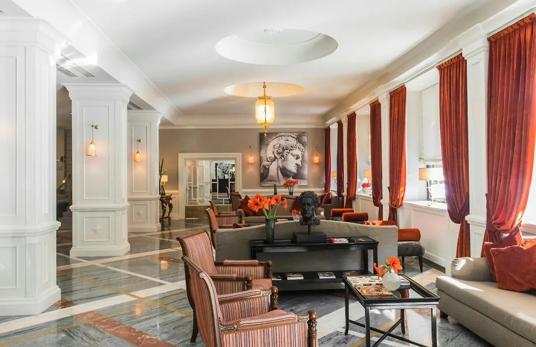 Starhotels Michelangelo Rome-1