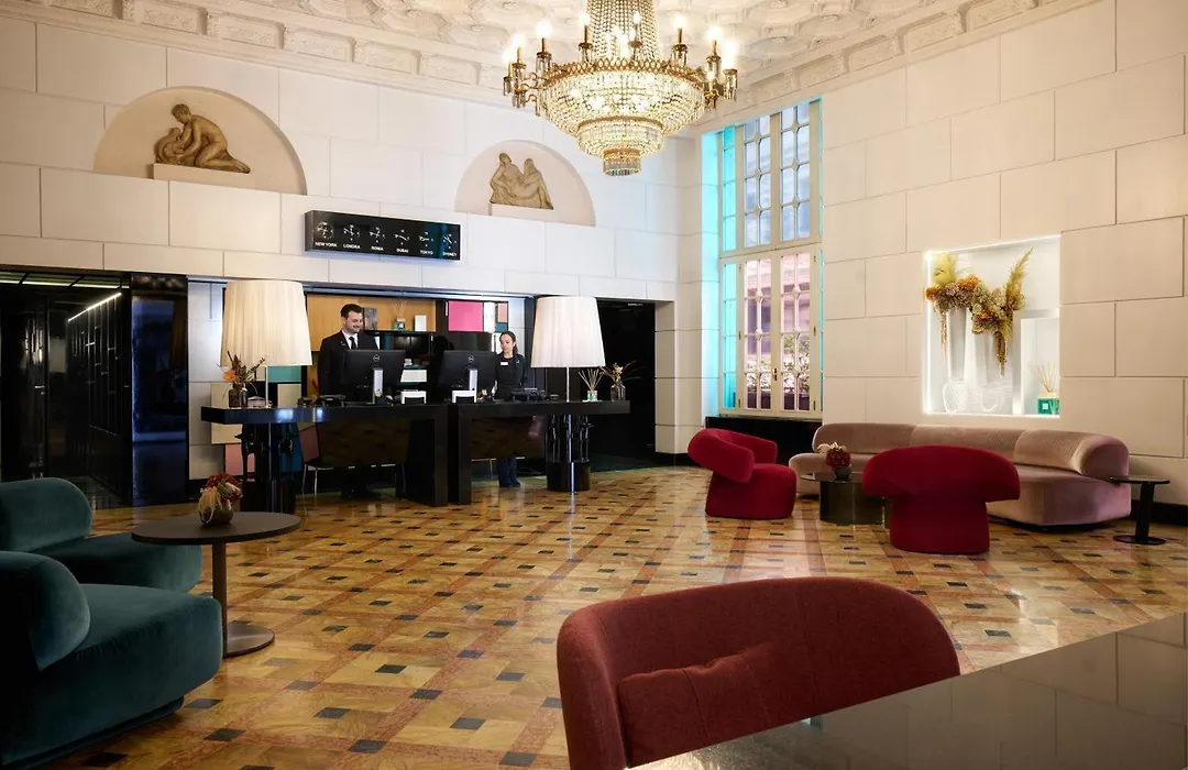 Grand Hotel Palace Rome-1