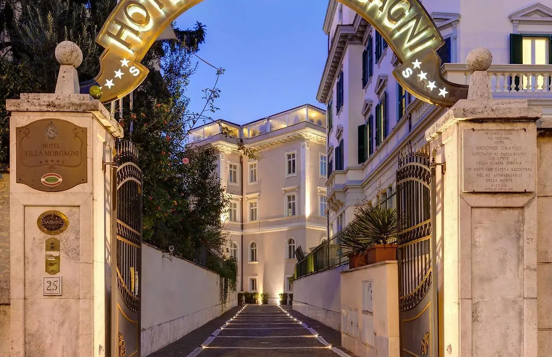 Hotel Villa Morgagni-1
