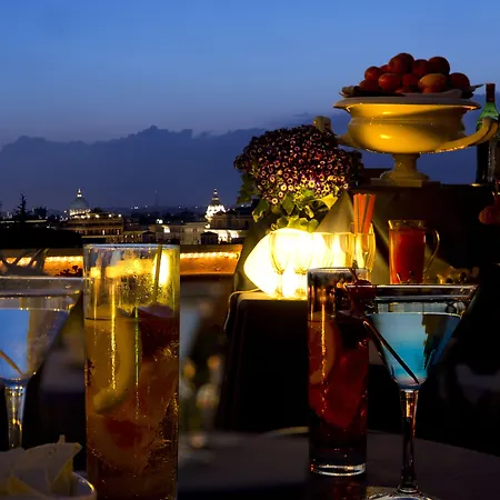 Marcella Royal Hotel - Rooftop Garden-2